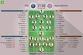 Psg took revenge on bayern munich on tuesday, eliminating the reigning champions league winners in the quarterfinals thanks to their away goals last week in champions league tuesday recap: Psg V Bayern Munchen As It Happened