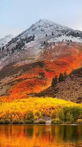 High Sierra Beautiful Wallpaper Hd Macos Sierra Wallpaper Fall Wallpaper