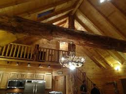 Hocking hills adventures has the best river trips. View Of Awesome Beam Loft Picture Of Hocking Hills Serenity Cabins Logan Tripadvisor