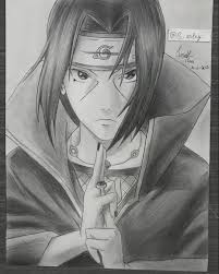 Itachi uchiha art by arteyata twitter naruto. Itachi Naruto Drawings In Pencil Novocom Top