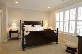Love These Shutters Master Bedroom Lighting Bedroom Lighting Design Modern Master Bedroom