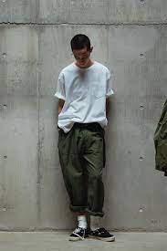 wtaps presents clean workwear in new mill uniforms diffusion line japanese mens fashion mens street style mens fashion casual