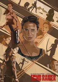 Image abyss movie posters lara croft: My Tomb Raider Poster Tomb Raider Tomb Raider Lara Croft Tomb Raider 2018