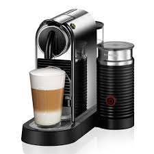 Turn on the machine and fill the water tank. Delonghi Nespresso Citiz Chrome Single Serve Espresso Machine With Aeroccino 3 En267caeca Espresso Planet Canada