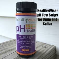 Healthywiser Ph Test Strips For Urine And Saliva