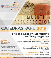 La historia partidaria en la argentina comienza a distinguirse luego de la firma de la declaración de la independencia y tiene punto inicial en la anarquía del año 20. Partidos Politicos Y Autoritarismo En Chile Y Argentina Facultad De Humanidades