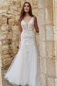 Jenny Yoo Frances Spaghetti Strap Wedding Dress Asian Wedding Dress Wedding Dresses