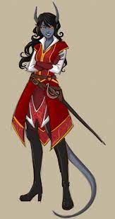 Bespoke Character Creations Eris My Friend Is Making A Swashbuckler Tiefling Character Portraits Fantasy Character Design Dnd Characters