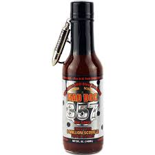 Mad Dog 357 Silver Collector S Edition Hot Sauce 1 5oz Mad Dog Hot Sauce Scoville Units