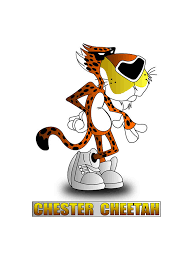 Click the customize button to insert your own name or text to make a unique product. Chester Cheetah Digital Art By Brian Swanke