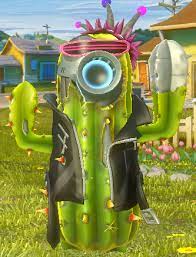 Battle for neighborville is out right now. Cactus Del Futuro Plants Vs Zombis Garden Warfare Plants Vs Zombies Cactus Plants Plants