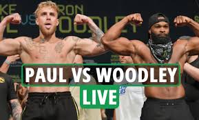 Boxing's newest superstar, renowned content creator jake paul, looks to continue his meteoric ascent by facing the most dangerous challenge of his young career, former ufc champion and striking specialist tyron woodley. Tsr87iupadgf9m