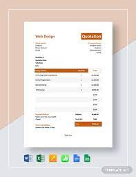 Check spelling or type a new query. 9 Design Quotation Template Word Pdf Psd Google Docs Apple Pages Free Premium Templates