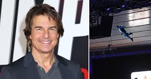 Tom Cruise Argued With Those Who Worried About Safety Of Olympics Stunt