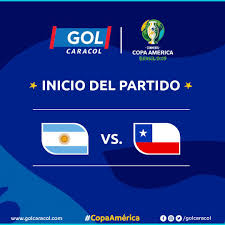 Caracol radio es una emisora colombiana. Gol Caracol En Vivo Argentina Y Chile Se Juegan El