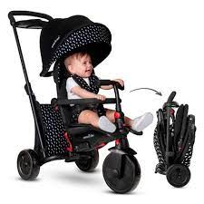 Komfortables dreirad mit sitzfläche und tieferer sitzposition. Smartrike Dreirad Smartfold 600s Online Kaufen Baby Walz