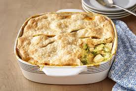 Velveeta Chicken Divan Pot Pie Recipe Pot Pie Recipes Kraft Recipes