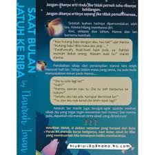 Hingga mata pena ternoda ertinya bulan jatuh ke riba, aku terpesona sinaran permata, itukah bahagia? Preloved Novel Saat Bulan Jatuh Ke Riba By Naurah Iman Shopee Malaysia