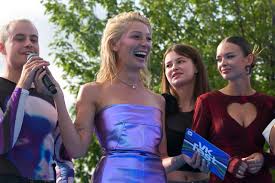 Russian celebrity Anastasia Ivleeva who hosted an almost naked party  fined in court over Instagram posts | The Independent