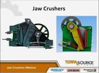 Pennsylvania Crusher Brand Jaw Crushers - TerraSource Global Webinar Series