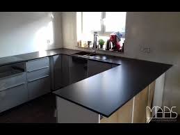 Eigenes granitwerk riesiges granitsortiment toppreise tauchen sie ein! Ludwigsburg Ikea Kuche Mit Devil Black Granit Arbeitsplatten Youtube