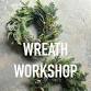 WINTER WREATH WORKSHOP AT JENNI KAYNE, WESTPORT