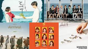 bts and ailee top gaon chart album sales and digital