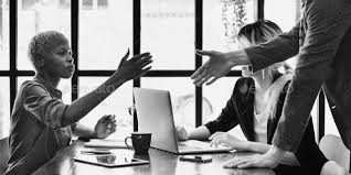 Business People Brainstorming Discussion Corporate Concept Graphic Design Trends Graphic Design Ideas Art Real Estate Flyer Template