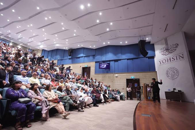 Dr. Nergis Mavalvala Headlines Habib's Yohsin Lecture