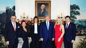 Michael boulos is on facebook. Tiffany Trump Lebanese Boyfriend Celebrate Christmas In White House
