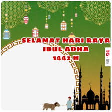 Selamat hari raya idul fitri 1442h. Kartu Ucapan Lebaran Twibbon Idul Adha 2021 Yang Keren Dan Oke