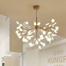 Postmodern Led Chandelier Nordic Living Room Suspended Lighting Home Fixtures Restaurant Hanging Lights Bedroom Pendant Lamps Hanging Bedroom Lights Pendant Lamps Bedroom Chandelier In Living Room