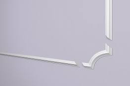 Available in diamond plate, brushed aluminum, stainless steel, and several diamond plate colors, you're sure to find the perfect match for you project. Z102 Arstyl Decorative Panel Moulding Chair Rail Corner Piece For Walls And Ceilings By Nmc Copley