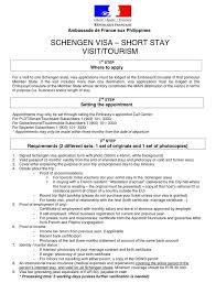 Maybe you would like to learn more about one of these? Sample Cover Letter Schengen Visa Serversdb For Application The French