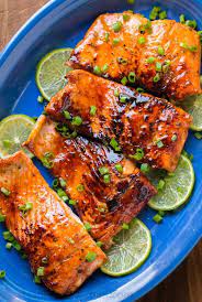 We make salmon at least. Resepi Salmon Grill Butter