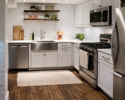Dc Basement Apartment Eclectic Kitchen Dc Metro By Grossmueller S Design Consultants