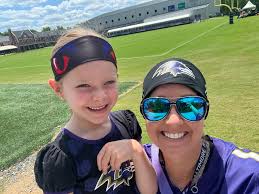 A Ravens exec is determined to make room for women in football