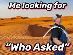 Who Asked Gifs Get The Best Gif On Giphy