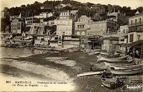 Promenade De La Corniche Les Villas Du Prophete Marseille Image De Marseille Photos Anciennes