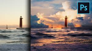 Add Clouds And Dramatic Colors To Landscapes In Photoshop Landscape Photos Photoshop Photography Landscape Photography