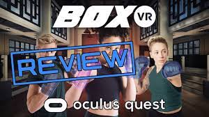 BoxVR For Oculus Quest Review | You CAN Get In Shape In Virtual Reality! -  YouTube