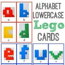 Your child will love creating with these alphabet lego cards, they are a free printable download. Alphabet Lego Cards Lowercase Free Printable Wildflower Ramblings New Lego Activities Alphabet Preschool Lego Letters