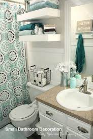 Cozy Small Bathroom Decor Ideas Small Apartment Bathroom Small Bathroom Decor Bathroom Decor Apartment