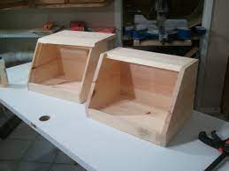 I had several requests for a template for this build. A Pair Of Bread Boxes Jays Custom Creations