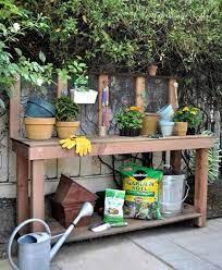 Pin On Potting Benches