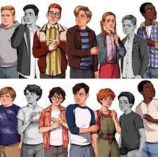 The kids who form the losers club in the stephen king adaptation have a tall task ahead of them, to make audiences fall in love with their characters, to care what happens to them, and to hope for their. The Losers Club 1990 2017 It The Clown Movie Pennywise The Dancing Clown It Movie Cast