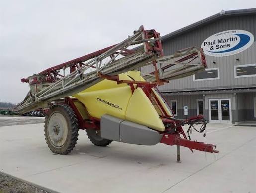 Hardi Commander 4400 TWIN Sprayer