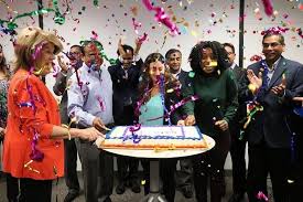 Tcs 50 Celebration Tata Consultancy Services North America Office Photo Glassdoor