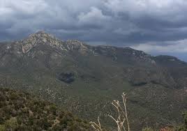 Santa rita mountains us forest service: View From Mt Hopkins Road Fsr 184 Santa Rita Mountains W Of Arivaca Junction Az Mapio Net