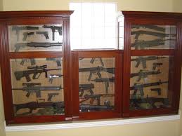 A gun rack is an ideal way to keep your collection of weapons together and to display them for the benefit of others. Safe Secure Ways To Display Your Gun Collection Pew Pew Tactical